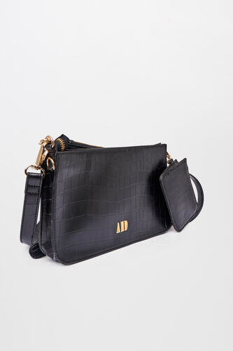 Black Sling Bag, , image 8